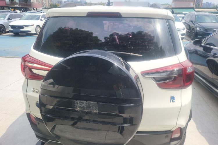 Used BYD Yuan New Energy 2018 EV360 Smart Connect Cool Edition Rear