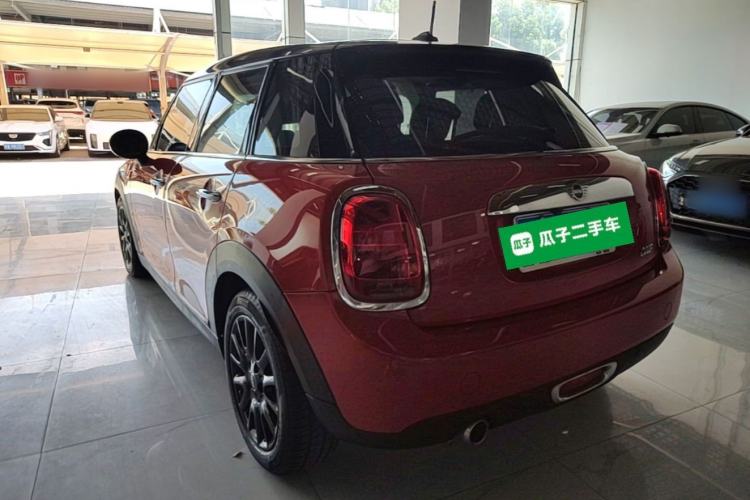 Used MINI 2018 1.5T ONE PLUS Five-Door Edition Rear Left 45 Deg
