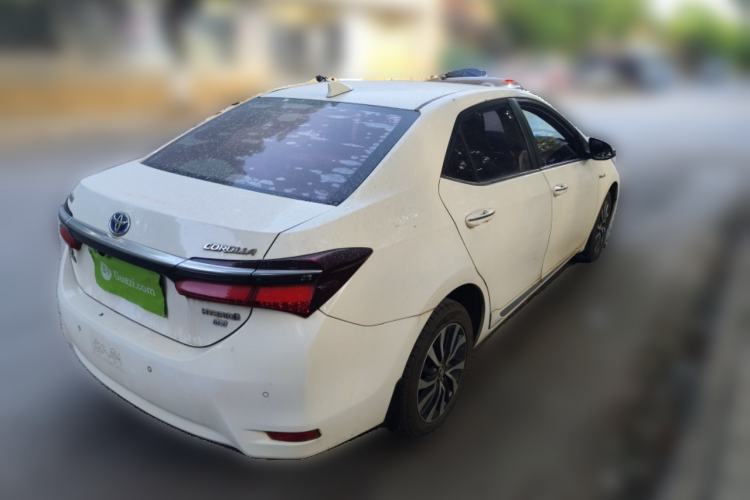 Used Toyota Corolla 2017 Revised Dual-Engine 1.8L E-CVT Elite Edition Rear Right 45 Deg