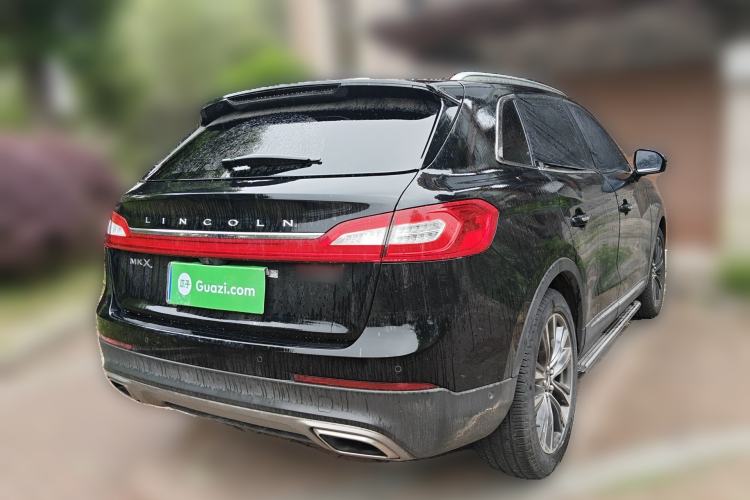 Used Lincoln MKX 2015 2.7T Four-Wheel Drive Prestige Edition Rear Right 45 Deg