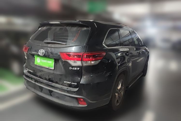 Used Toyota Highlander 2018 2.0T Four-Wheel Drive Luxury Version 7 Seats China VI Standard

