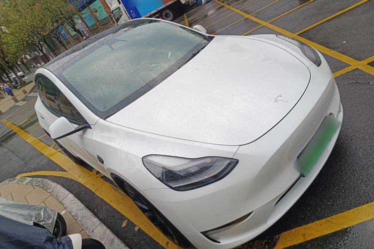 Used Tesla Model Y 2021 Long-Range All-Wheel-Drive Version
