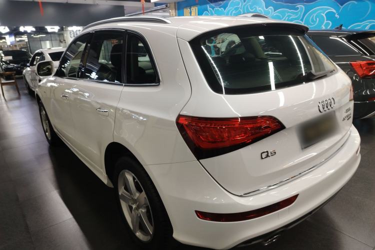 Used Audi Q5 2017 Plus 40 TFSI Ambition Model