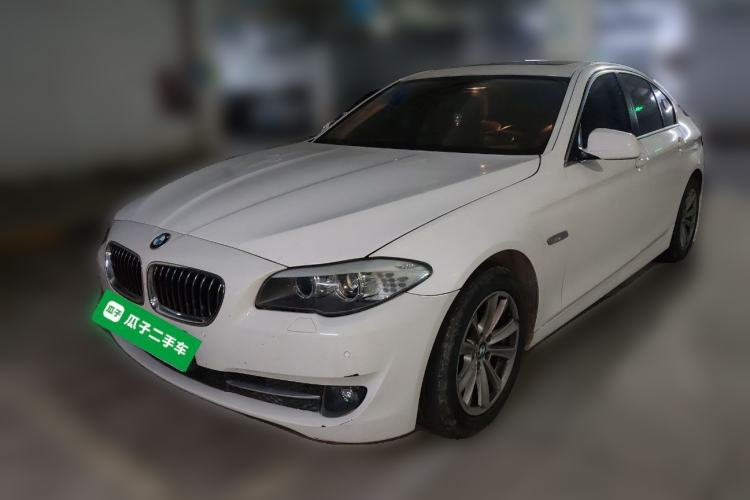 Used BMW 5 Series 2012 520i Elegant Edition