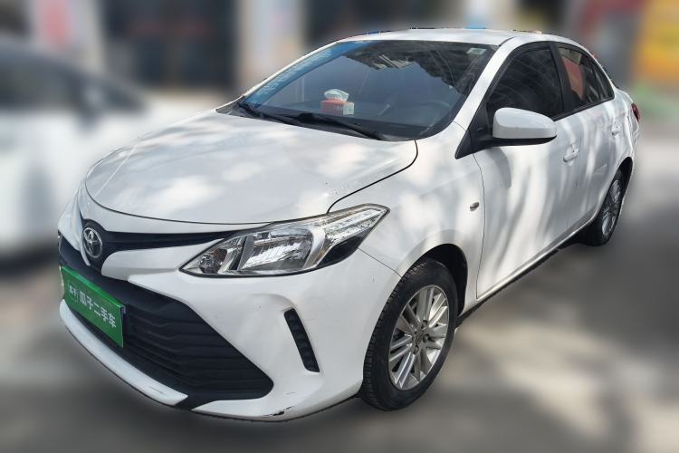 Used Toyota Vios 2017 1.5L CVT Innovation Edition