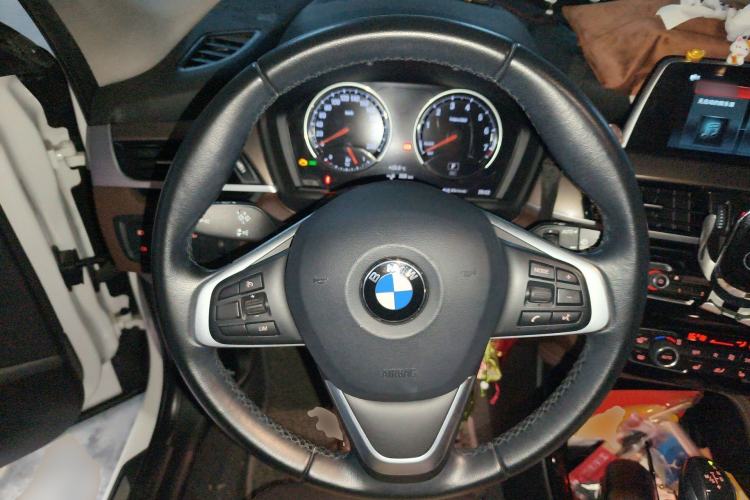 Used BMW X1 New Energy 2018 xDrive25Le Luxury Model Steering Wheel