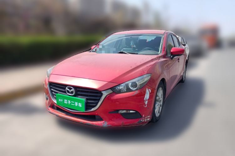 Used Mazda 3 Axela 2017 Sedan 1.5L Automatic Comfort Model Emission Standard China V