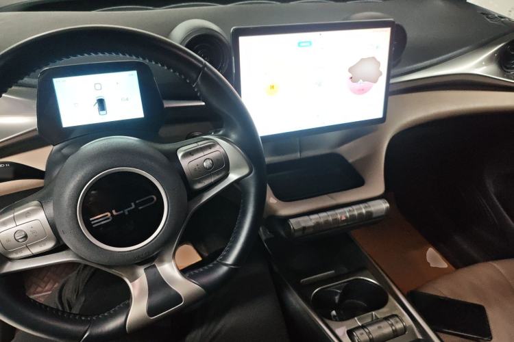 Used BYD Dolphin 2023 420 km Fashion Edition Center Console