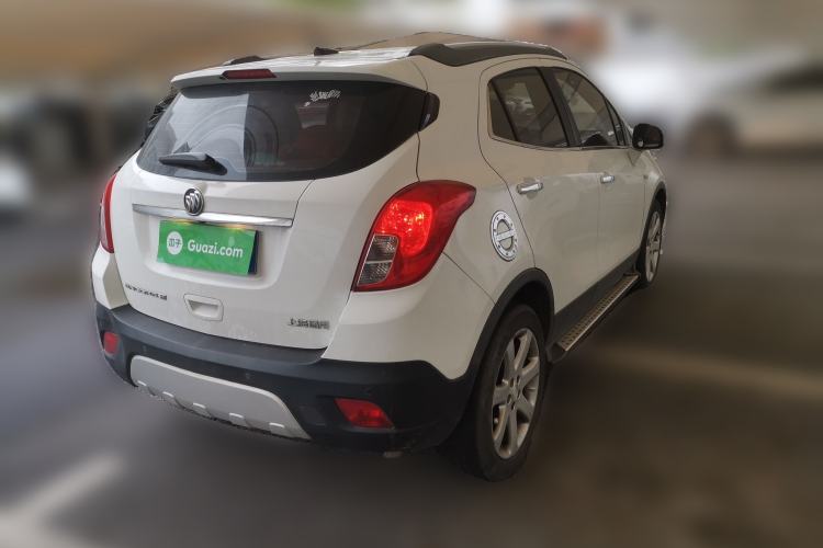 Used Buick Encore 2014 1.4T Automatic Two-Wheel Drive Urban Leading Model Rear Right 45 Deg