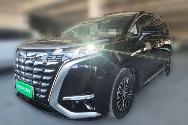 Used Denza D9 2022 DM-i 970 Four-Wheel Drive Prestige Model