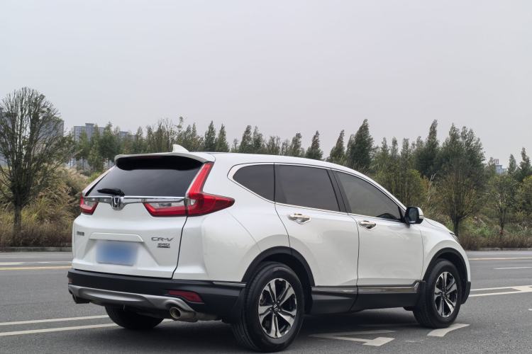 Used Honda CR-V 2019 240TURBO CVT 2WD Fashion Edition China V
