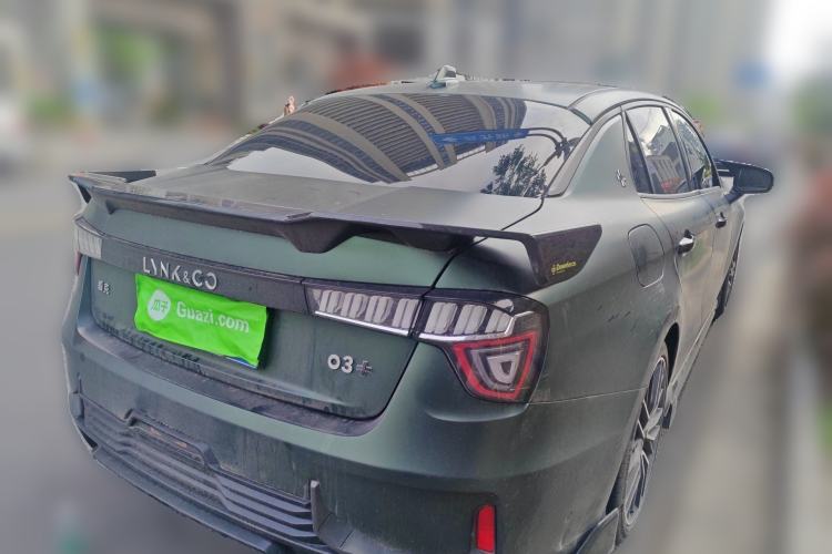 Used Lynk & Co 03 2021 03+ 2.0TD Automatic Performance Package Edition Rear Right 45 Deg