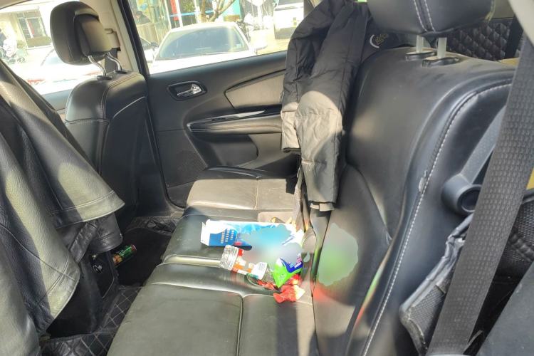 Used Dodge Journey 2013 2.4L Two-Wheel-Drive Smart Edition