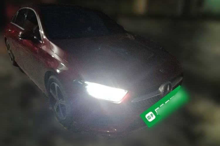 Used Mercedes-Benz A-Class 2022 Restyled A 200 L Sport Sedan Fashion Version
