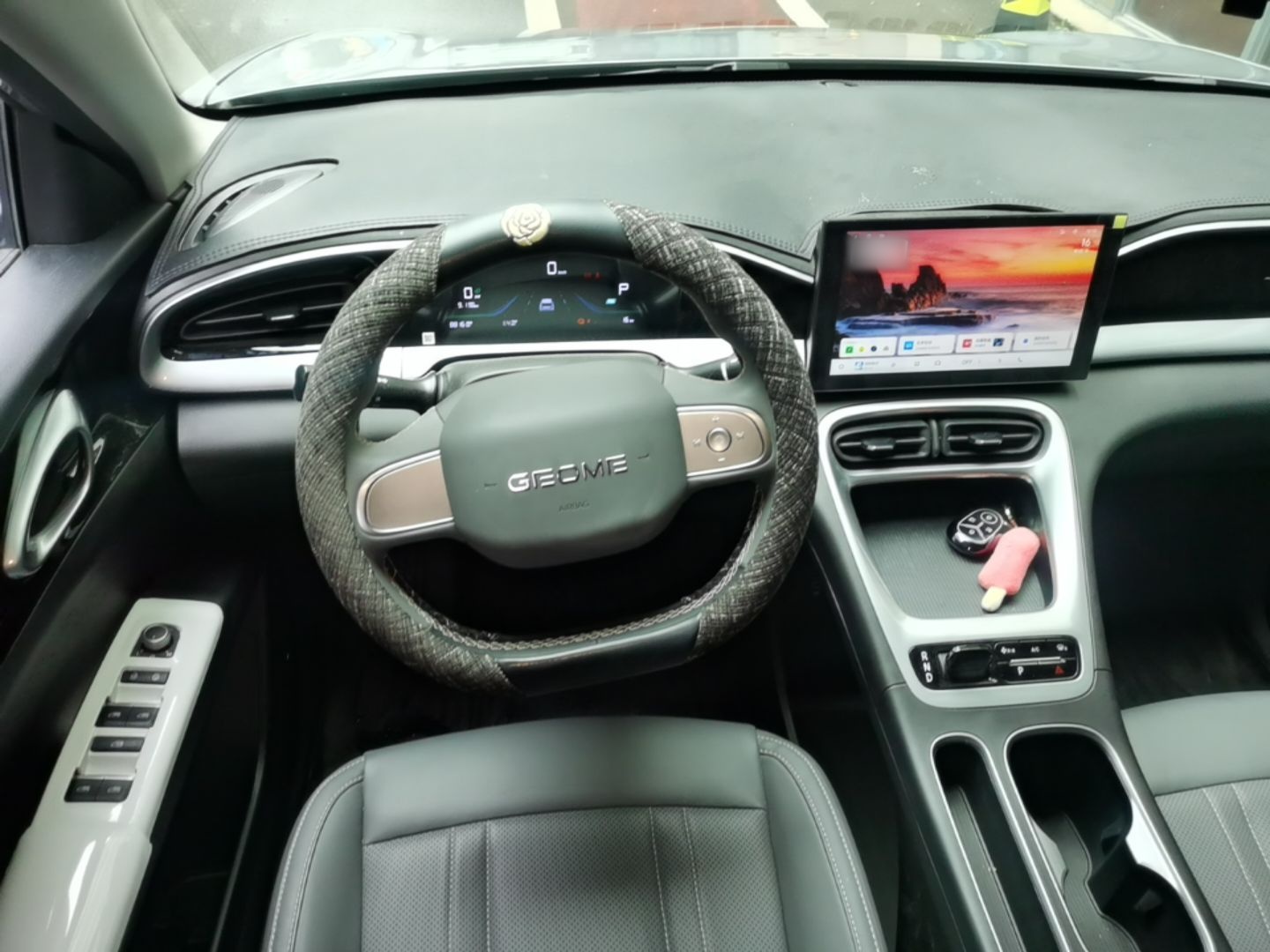 Geely Galaxy Geome 2026 Model 310km Youth Edition — снимка 13