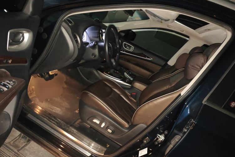 Used Infiniti QX60 2018 2.5 S/C Hybrid Two-Wheel-Drive Champion Family Edition Driver Seat