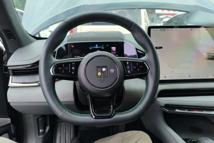 Used Zeekr 001 2022 Ultra-Long Range Single-Motor WE Version Steering Wheel