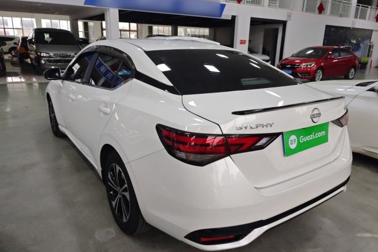 Used Nissan Sylphy 2023 1.6L CVT Enjoyment Edition Rear Left 45 Deg