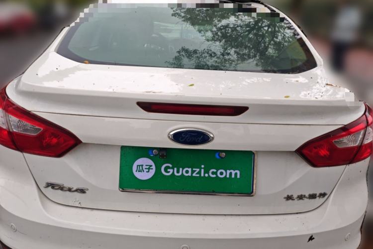 Used Ford Focus 2012 Sedan 1.6L Automatic Fashion Edition Rear