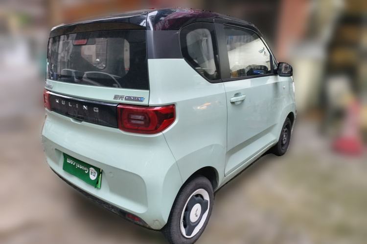 Used Wuling Hongguang MINIEV 2021 Macaron Premium Model – Lithium Iron Phosphate Rear Right 45 Deg
