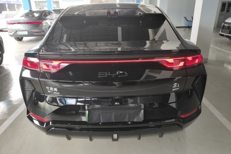 Used BYD Song L EV 2025 Intelligent Driving Version 602 km Range LiDAR-equipped All-Wheel-Drive Type
