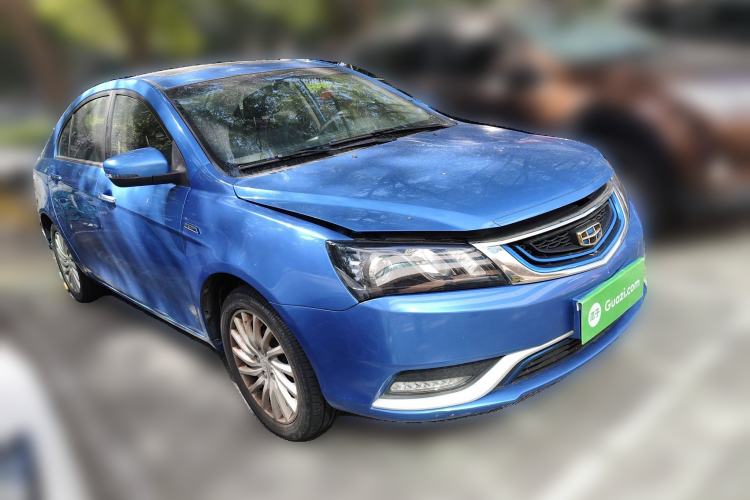 Used Geely Auto Emgrand New Energy 2016 EV Elite Model