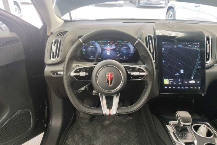 Used Hongqi HS3 PHEV 2025 Model PHEV 117km Jingwei PLUS Edition
