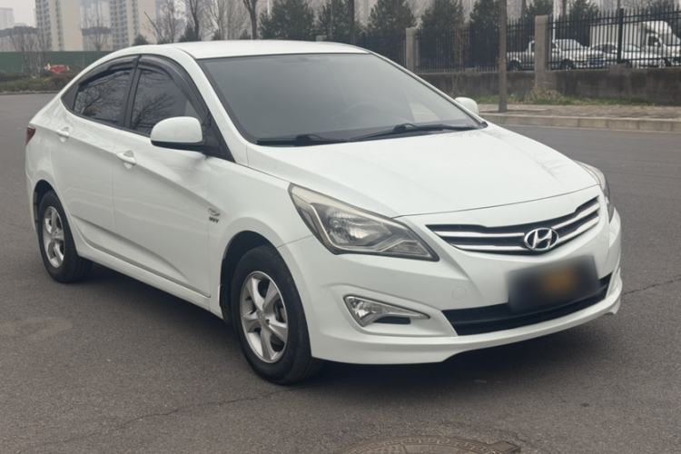 Used Hyundai Verna (older generation) 2014 1.4L Automatic Smart GLS