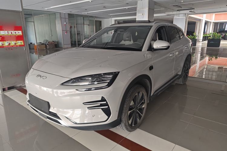 Used BYD Song PLUS New Energy 2025 EV Intelligent Driving Version 520km Premium Model