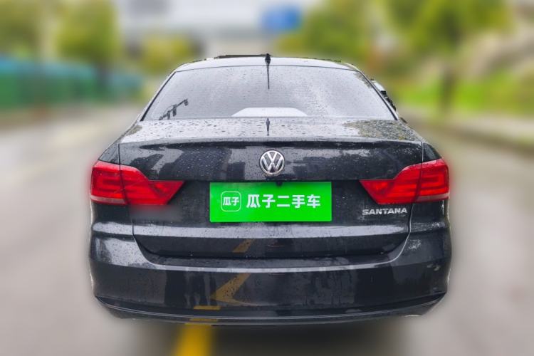 Used Volkswagen Santana 2018 1.5L Manual Fashion Edition Rear