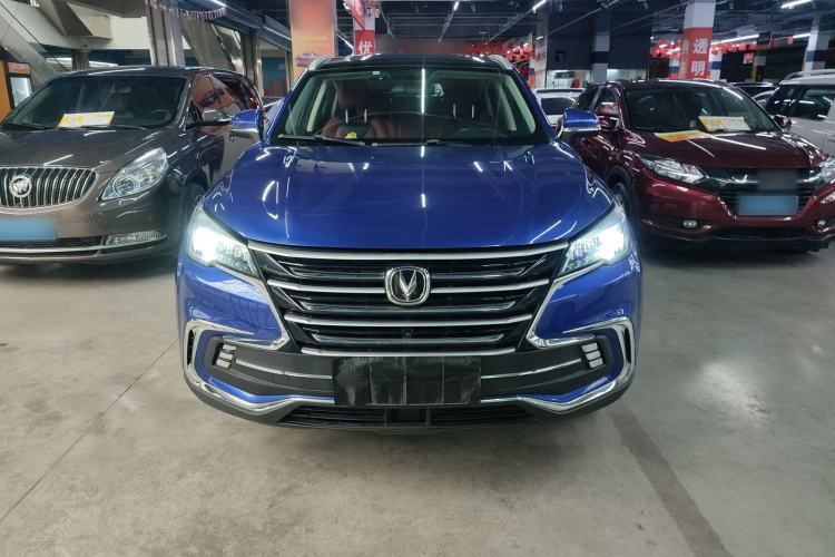 Used CHANGAN CS85 COUPE 2019 1.5T DCT Luxury Version China VI Standard Front