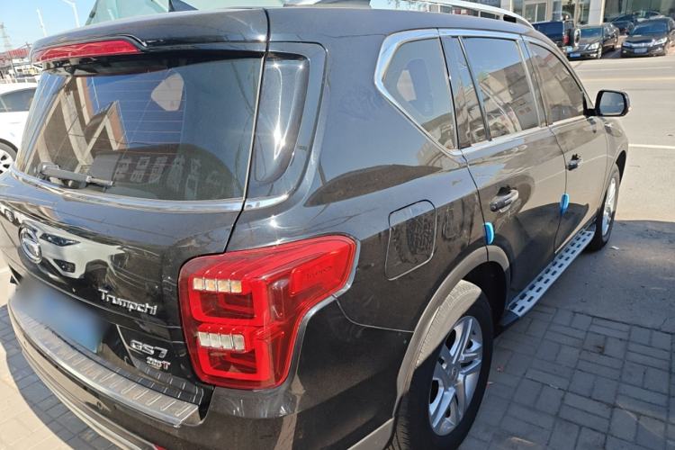 Used GAC Trumpchi GS7 2017 280T Two-Wheel Drive Luxury Model