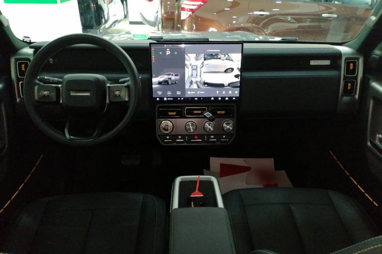 Used iCAR V23 2025 501 Four-Wheel Drive Intelligent Driving Version
