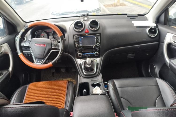 Used Haval H6 2015 Upgraded Model 1.5T Manual Two-Wheel Drive Elite Version