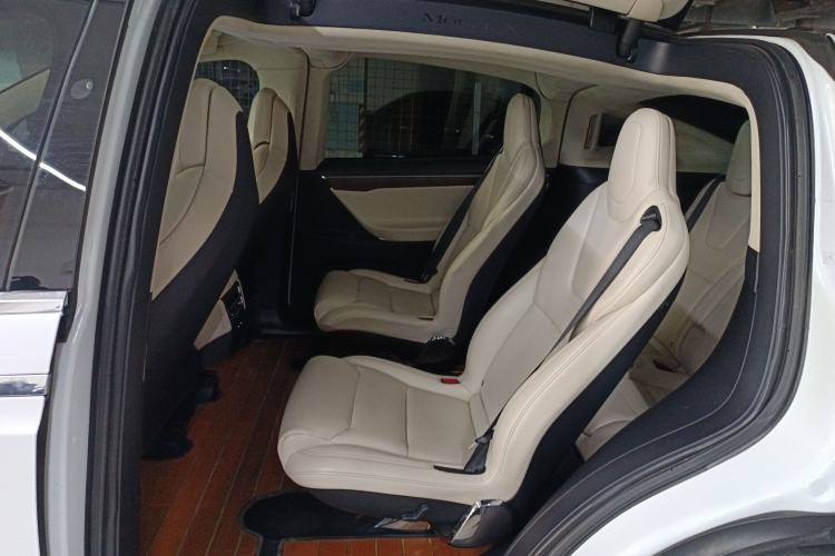 Used Tesla Model X 2017 X 100D Long Range Edition Left Rear Seat