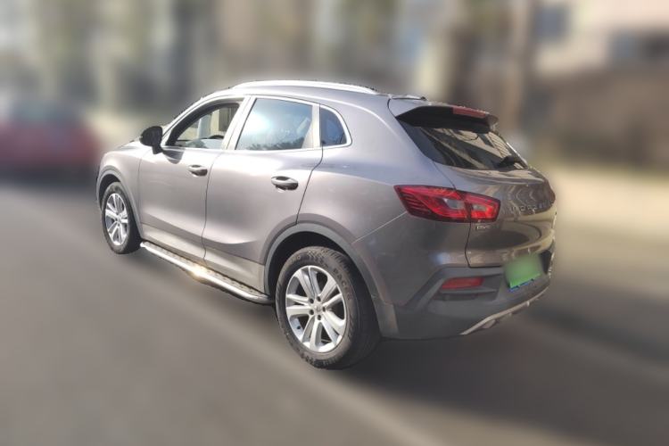 Used BORGWARD BX5 2017 25TGDI Automatic Four-Wheel Drive Sharp Model