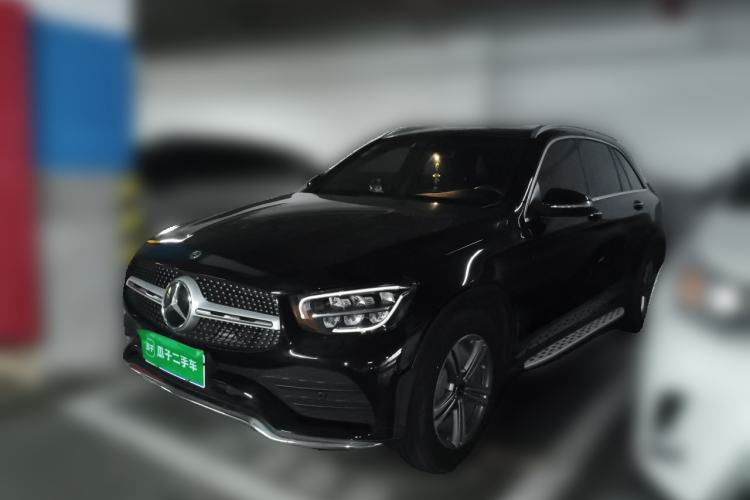 Used Mercedes-Benz GLC 2020 GLC 260 L 4MATIC Luxury Model Guazi used car, China used car export, Used car for sale, Used cars, Cheapest cars for sale