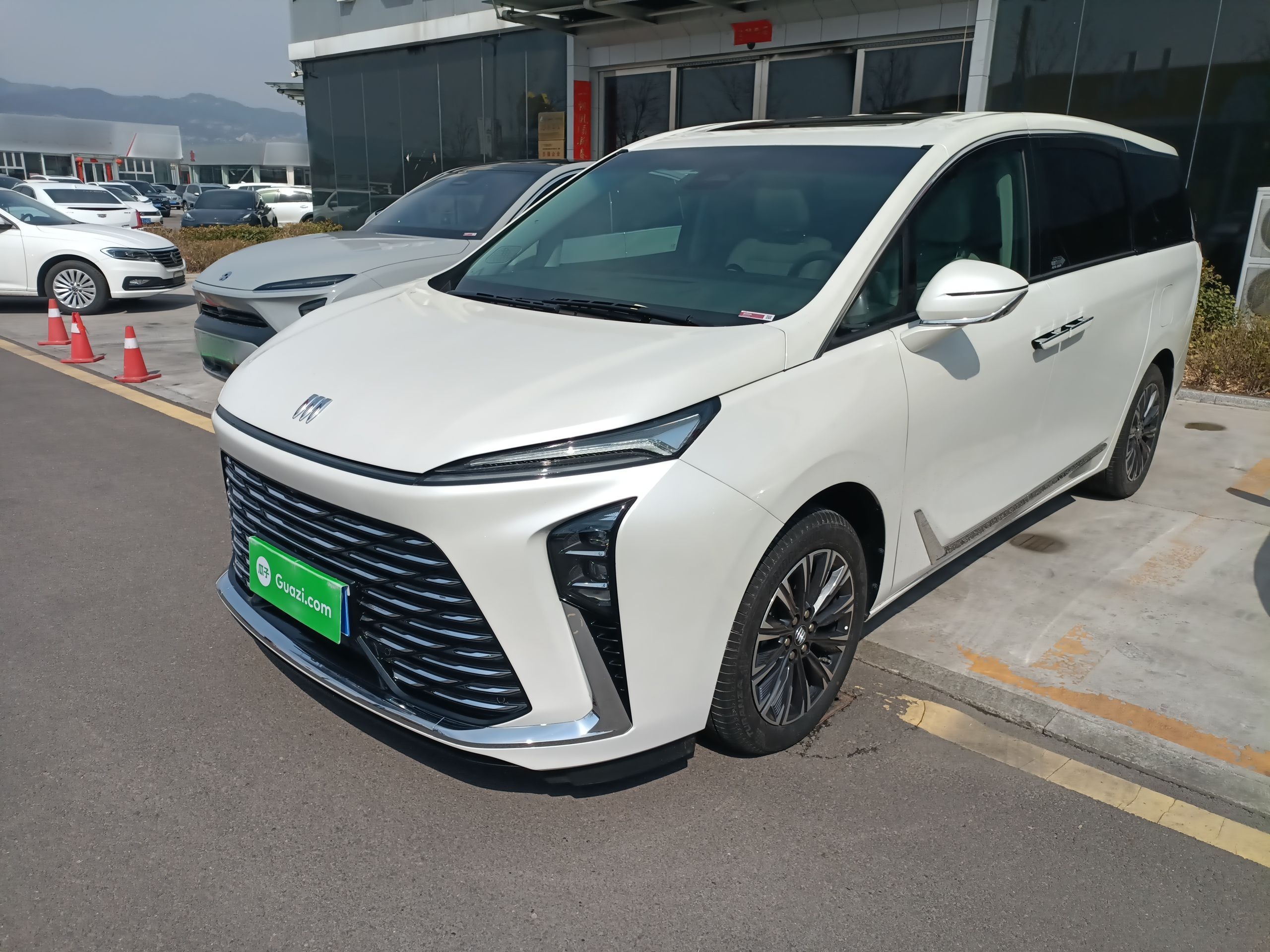 Parte inferior delantera