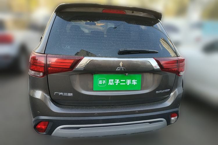 Used Mitsubishi Outlander 2020 2.4L 4x4 Zhi Xiang Edition 5 Seats
