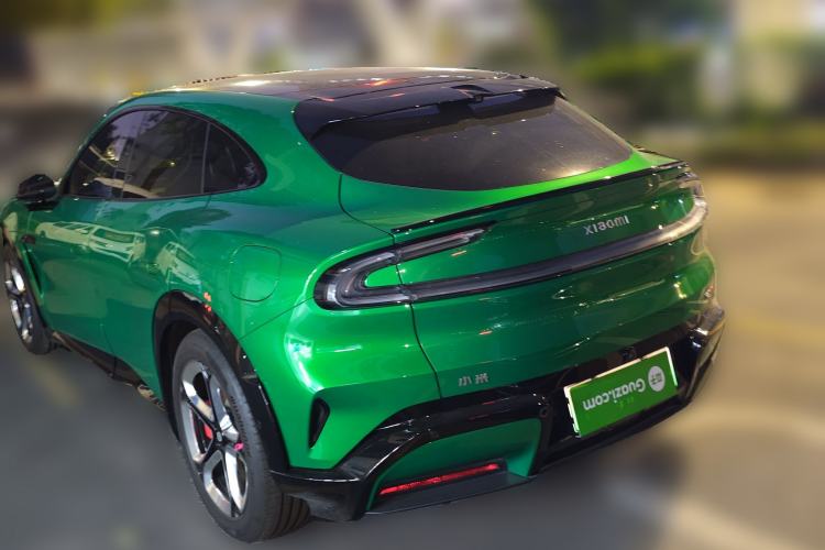 Used Xiaomi Auto YU7 2025 Ultra-Long Range High-Performance All-Wheel-Drive Max Edition Rear Left 45 Deg