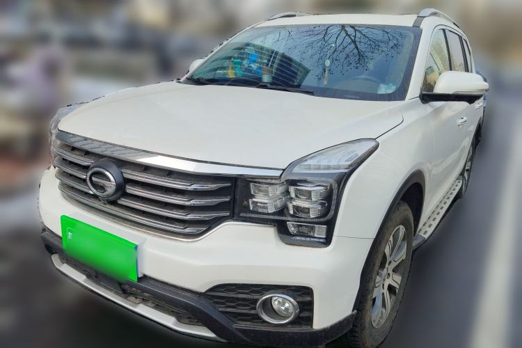 Used GAC Trumpchi GS7 2017 320T Two-Wheel-Drive Luxury Smart Connectivity Model