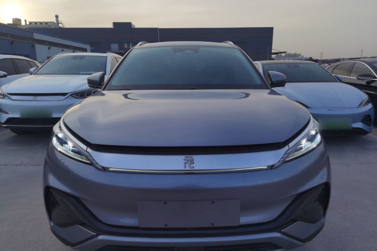 Used BYD Yuan PLUS 2023 Champion Edition 510KM Superior Model