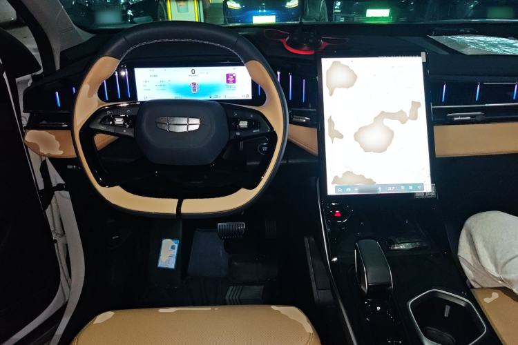 Used Geely Auto FX11 2023 1.5TD DCT Prestige Edition Steering Wheel