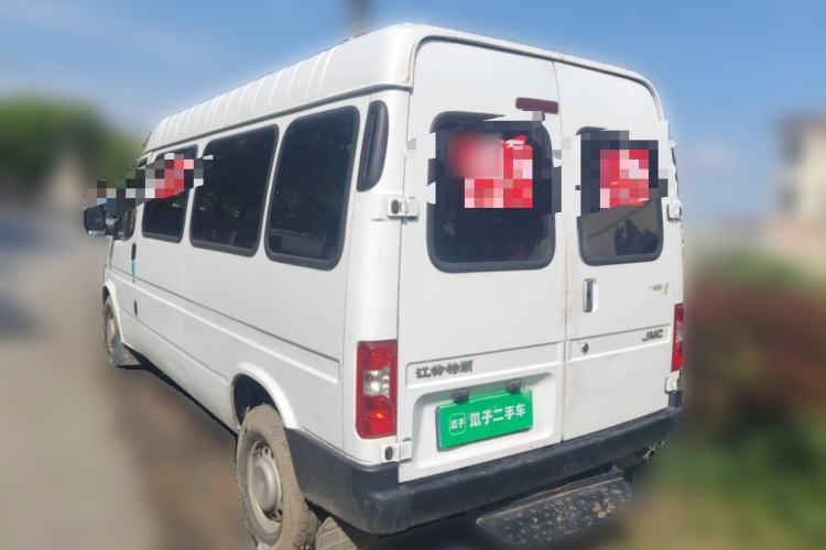 Used JMC Transit 2021 2.8T Space King Taurus Long Wheelbase Mid-Height Rear Single Tire – Step 6-Seater Diesel Euro VI JX493