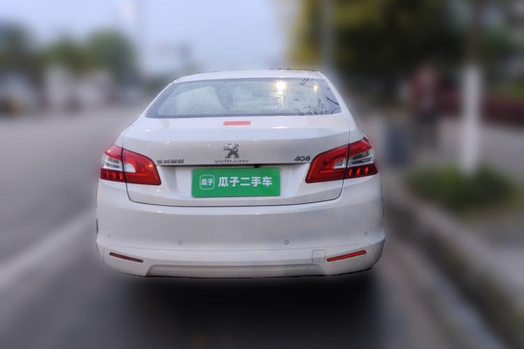 Used Peugeot 408 2014 1.8L Automatic Luxury Edition Rear