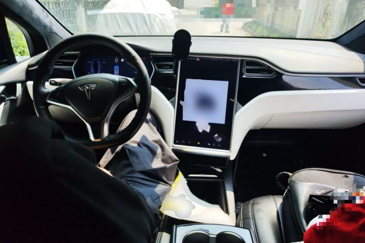 Used Tesla Model X 2017 X 100D Long Range Edition
