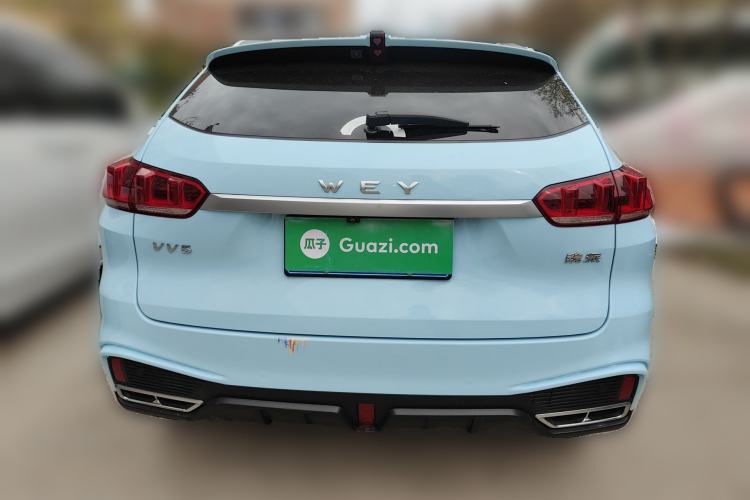 Used Wey VV5 2020 1.5T Two-Wheel Drive Smart Pioneer Rear