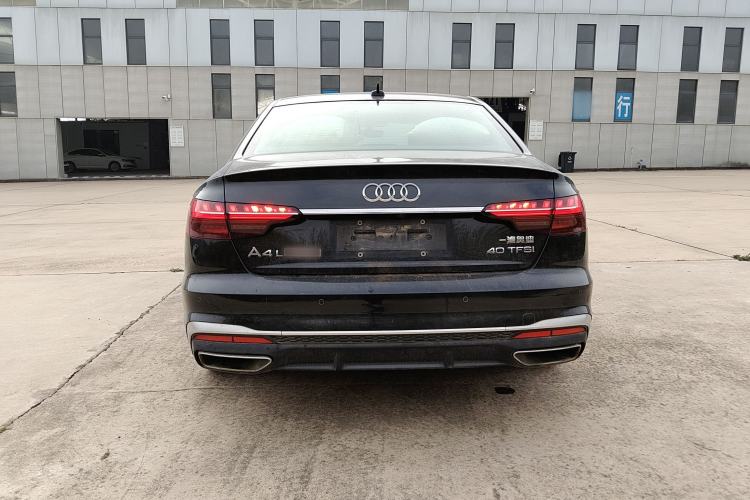 Used Audi A4L 2020 40 TFSI Fashion Dynamic Model