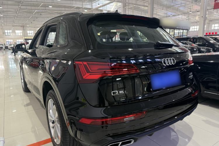Used Audi Q5L 2022 40T Luxury Dynamic Model Exterior 2
