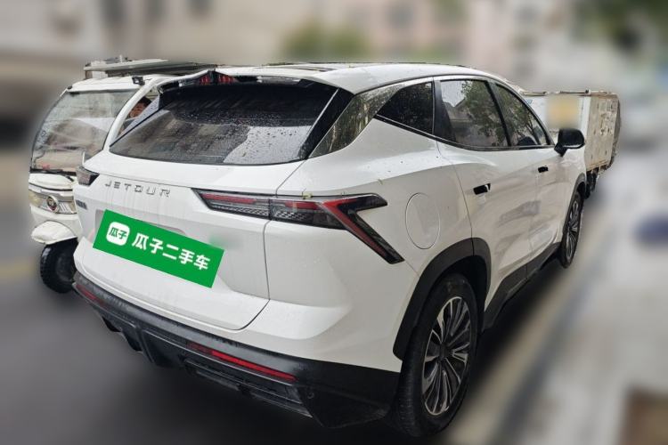 Used JETOUR Dashing 2022 1.6T DCT King PLUS
